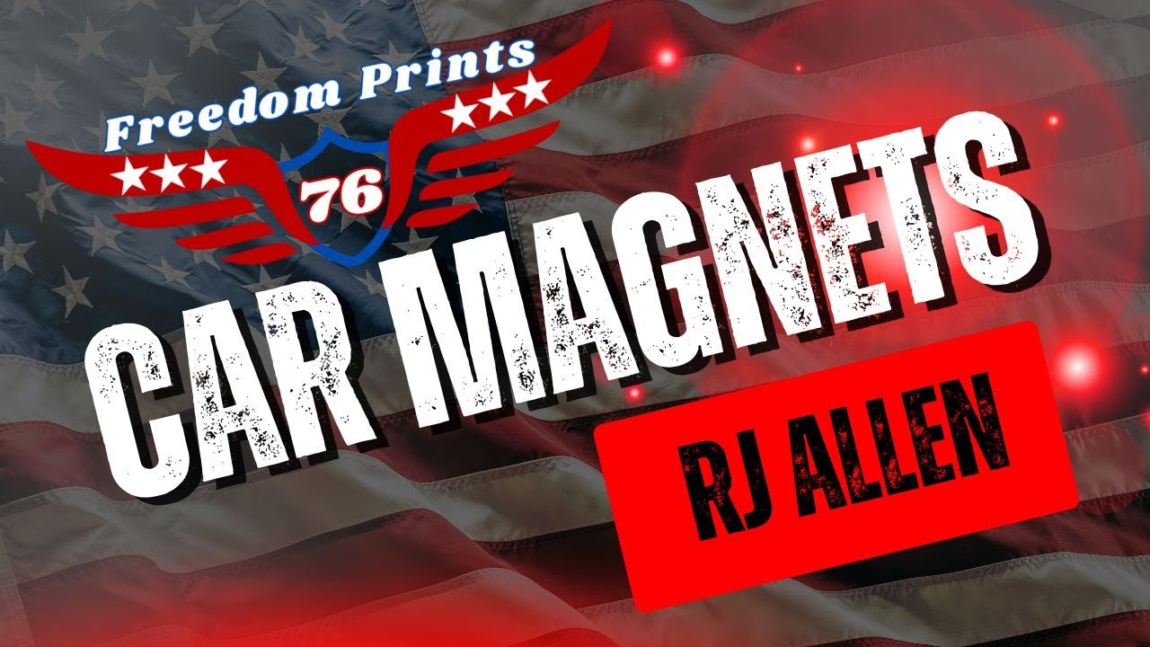 Car Magnets with adhesive Glossy Photo Paper (Using the Vevor Cold Laminator to help)