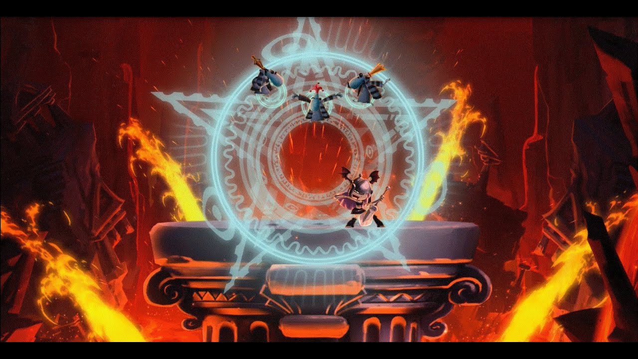 Rayman Legends Guitares et Dragons