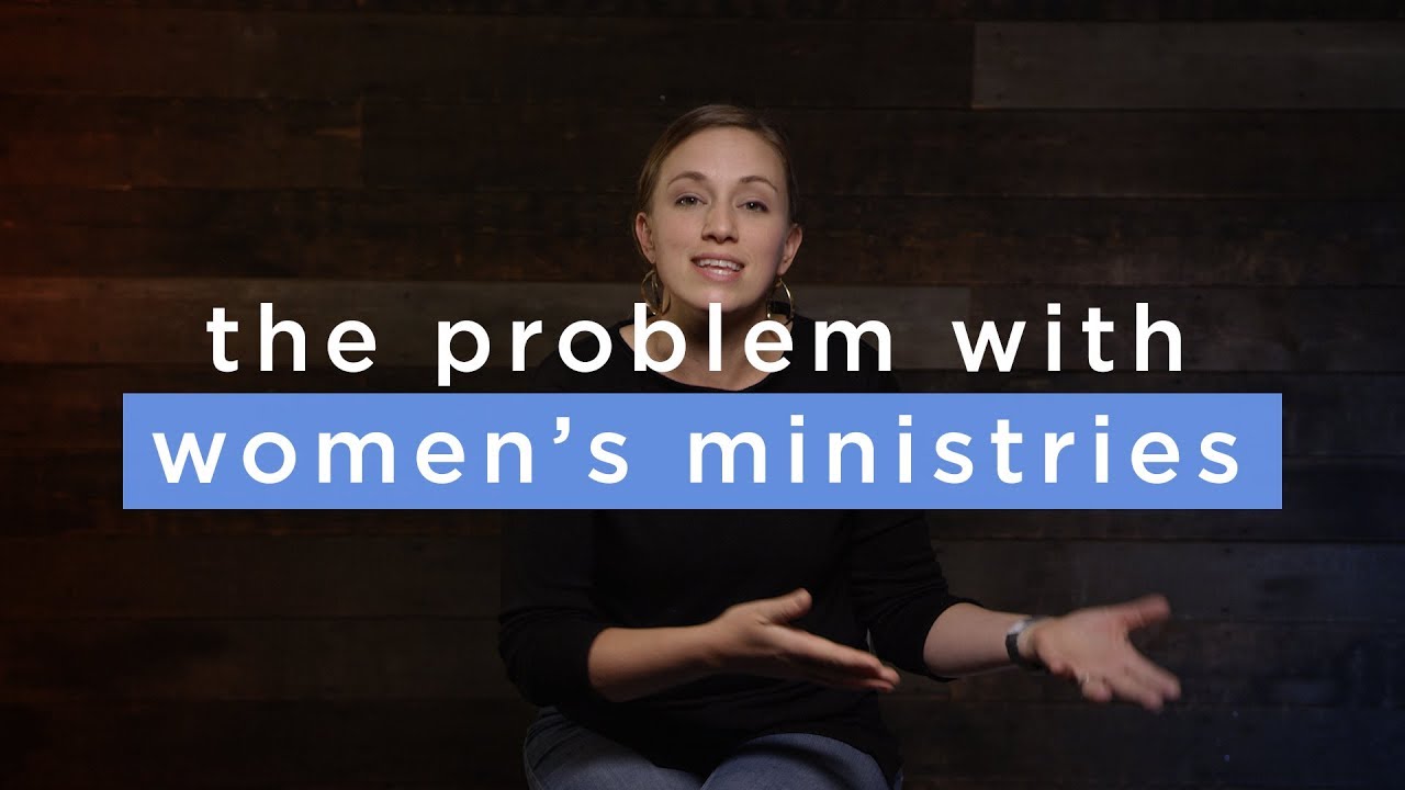 The Problem with Women's Ministries / Rachel Jankovic