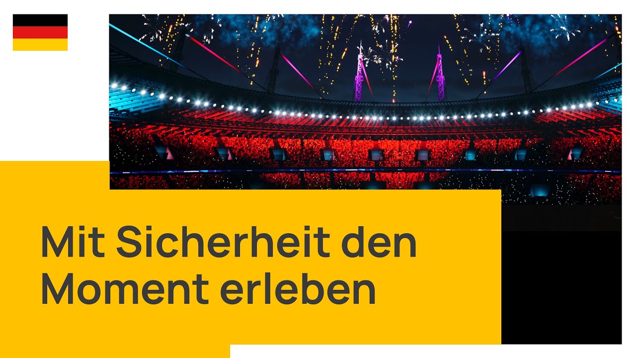 The show must go on - Den Blackout vermeiden, Besucher, Künstler und Staff schützen (UHD)