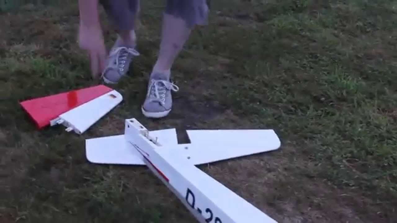 Phönix Ka8B 3,5m Modell
