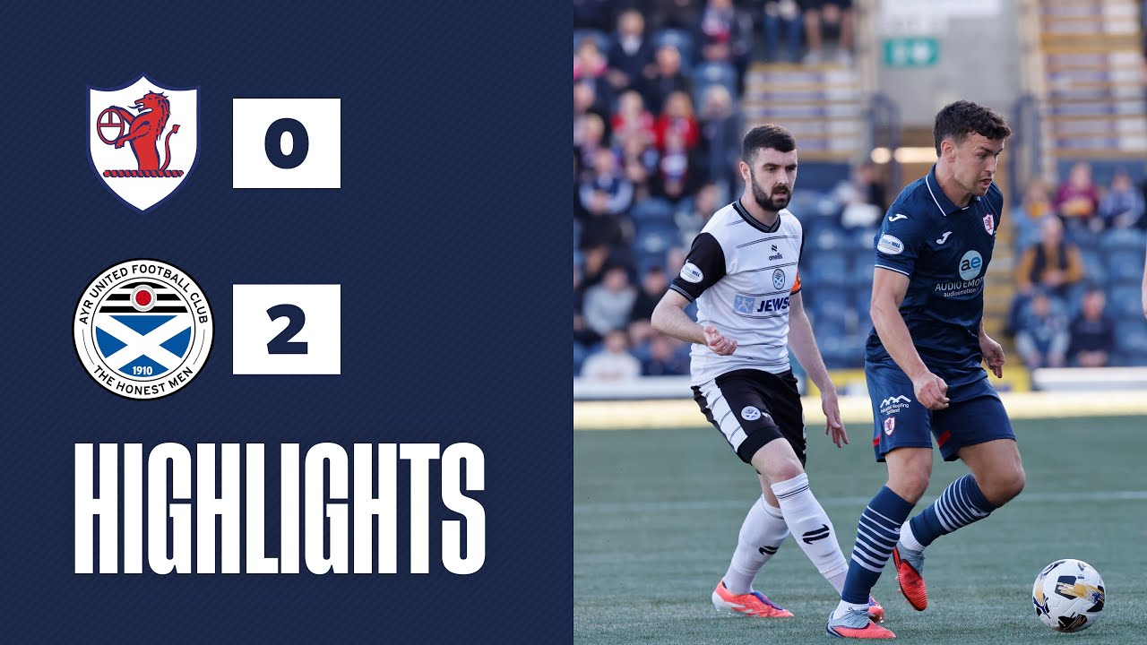 HIGHLIGHTS | Raith Rovers 0-2 Ayr United | 11/10/25