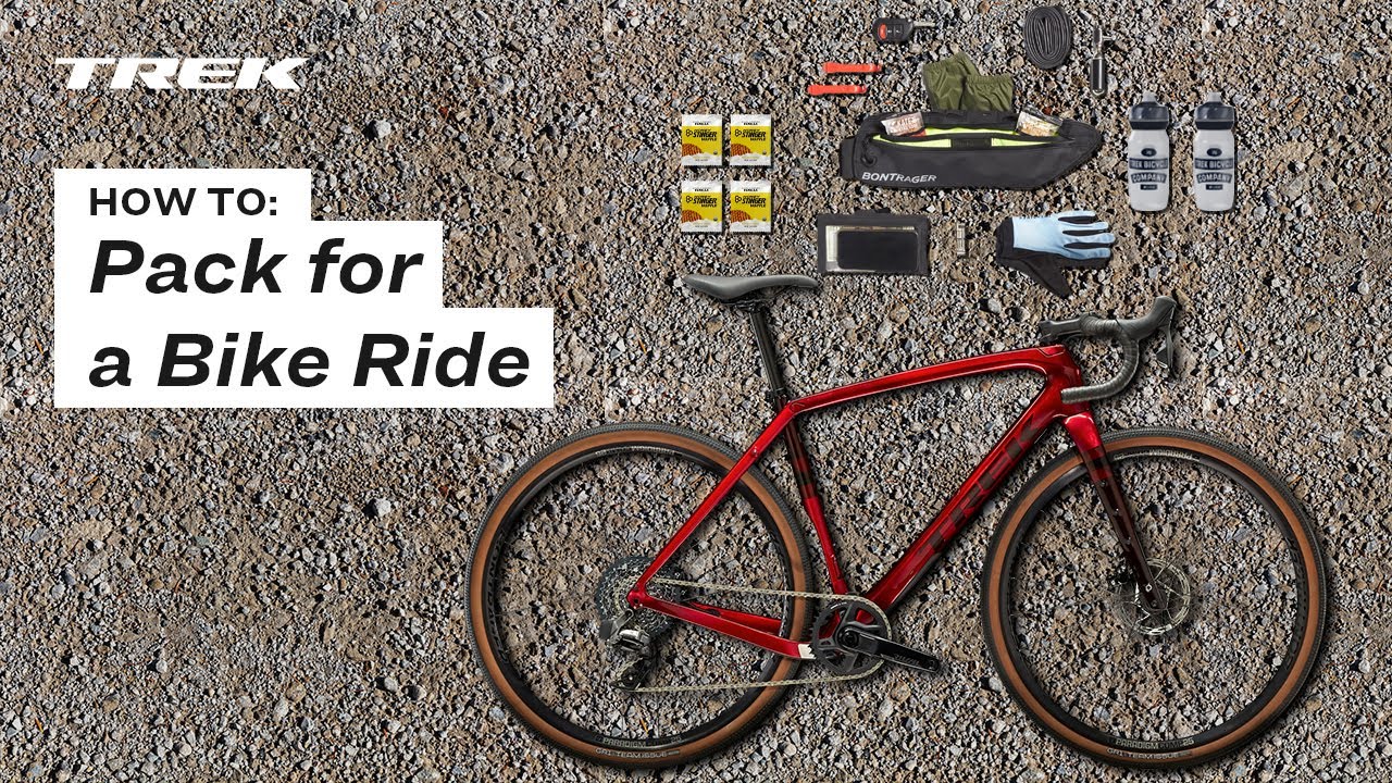 How To: Pack for a Bike Ride