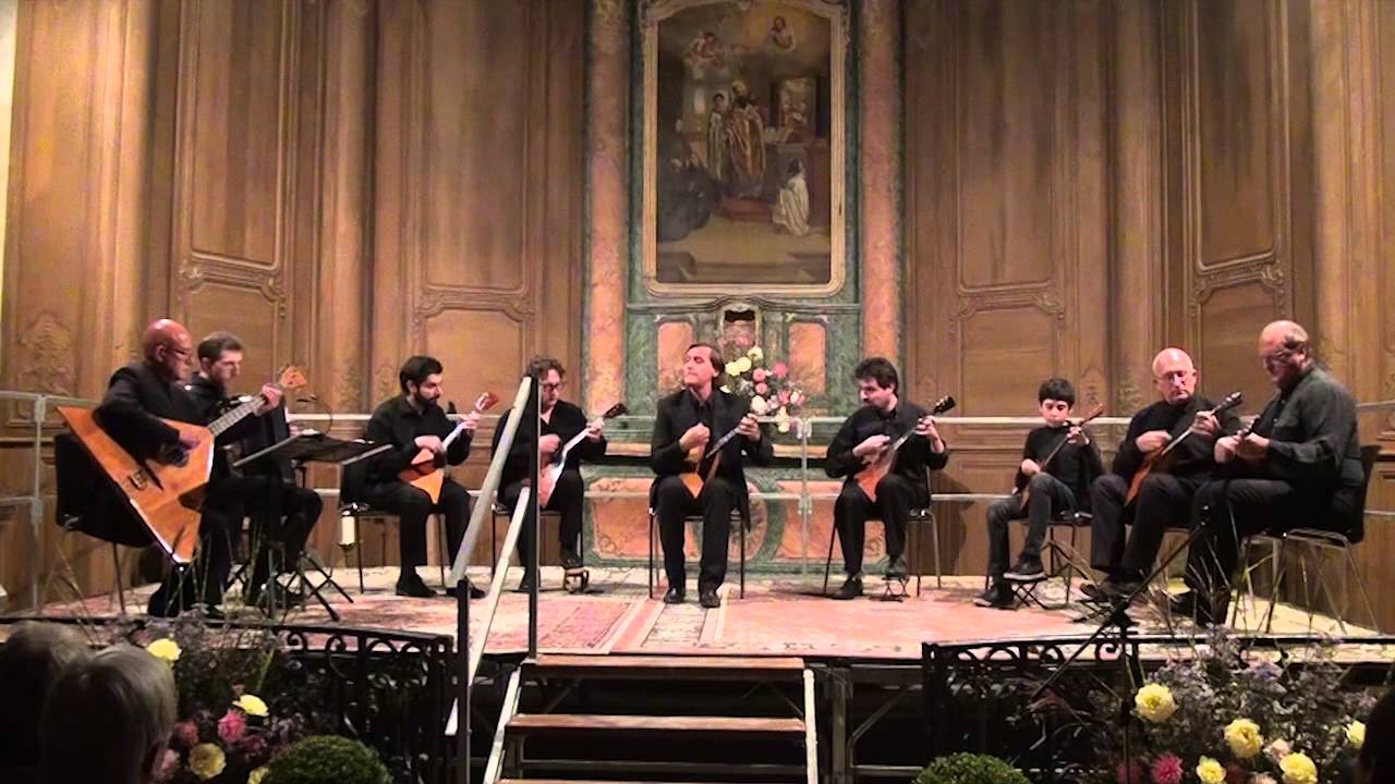 Les Colporteurs Korobeiniki (Tetris music) Ensemble Balalaïka, Micha Tcherkassky