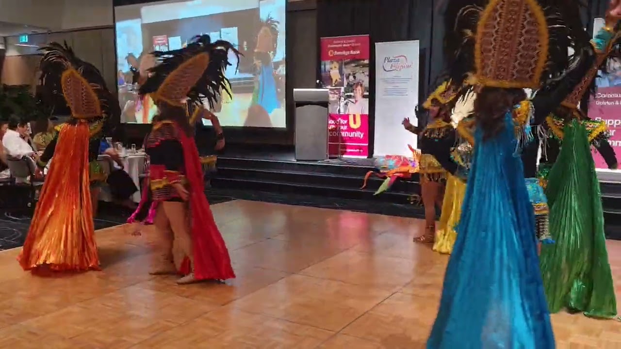 DINAGYANG by the Australian Mindanao Dancers