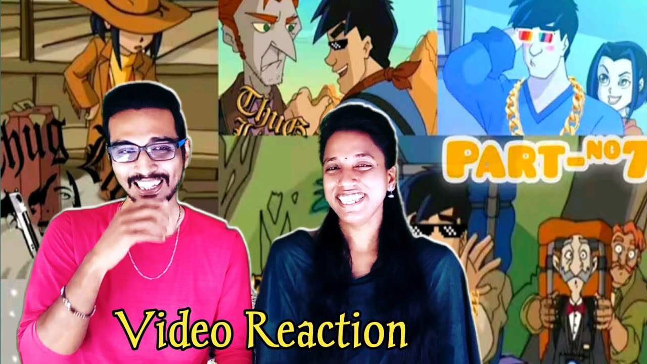 Jackie Chan Thuglife Part-07 😂🤣 | MD Thugs Video Reaction