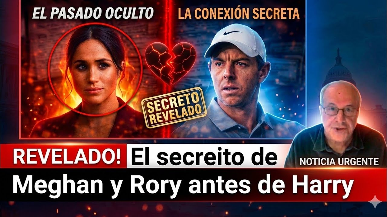 REVELADO! El secreto de Meghan y Rory antes de Harry