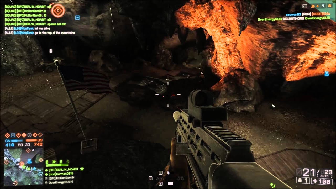 Battlefield 4 Drachenpass Glitch