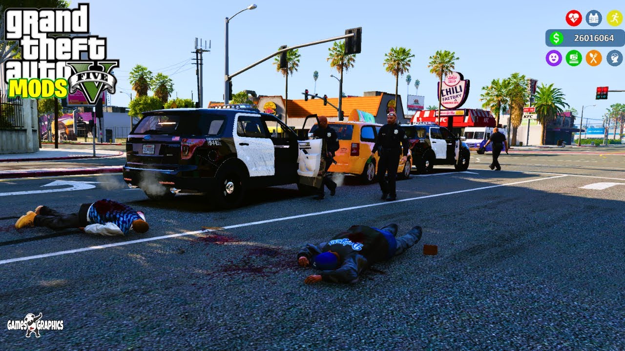 Perfect Day to Sell Drugs in LA! SD #88 (5real/LA Revo) GTA 5 MODS