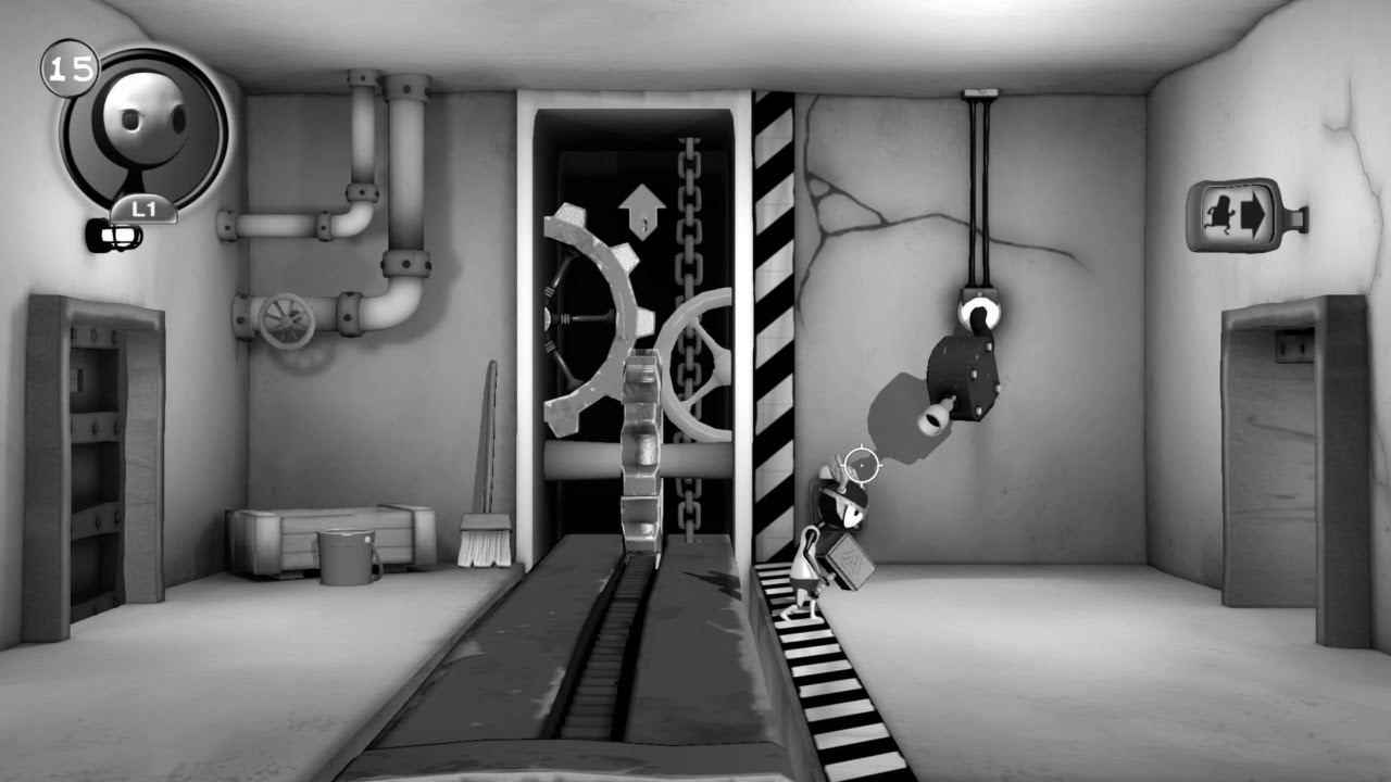 Escape Plan Playstation 4 Gameplay