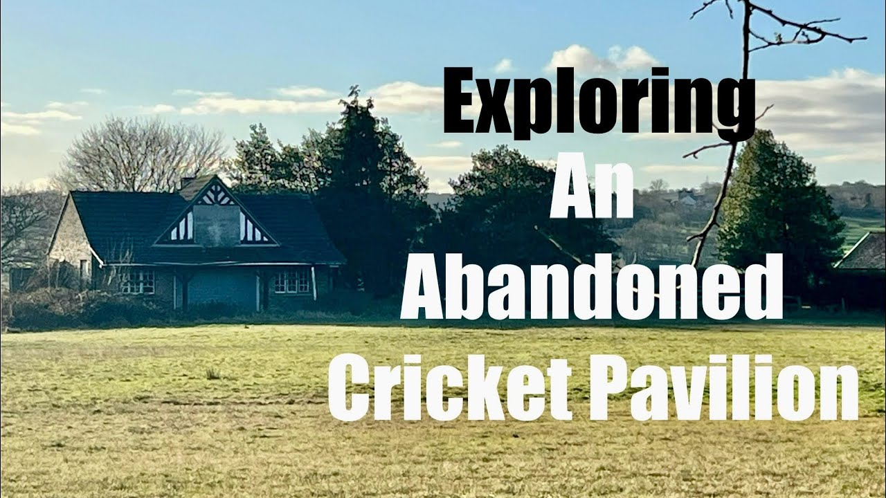 An Abandoned Cricket Pavilion #explore #abandoned 