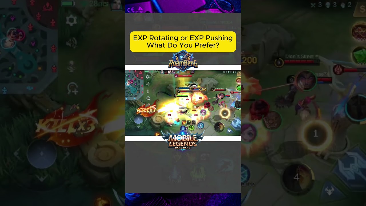 DoYou Want Your EXP to Rotate or Just Push? 