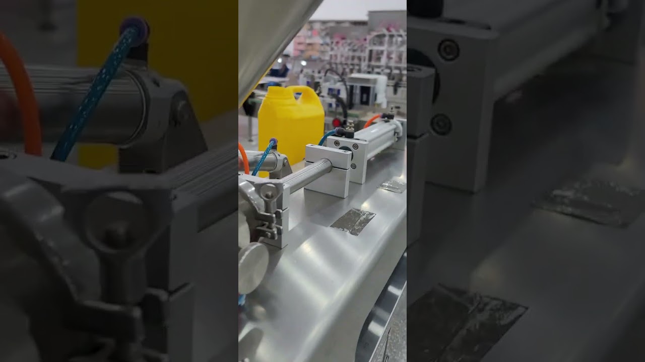 présentation Conditionneuse liquide visqueux scellage H