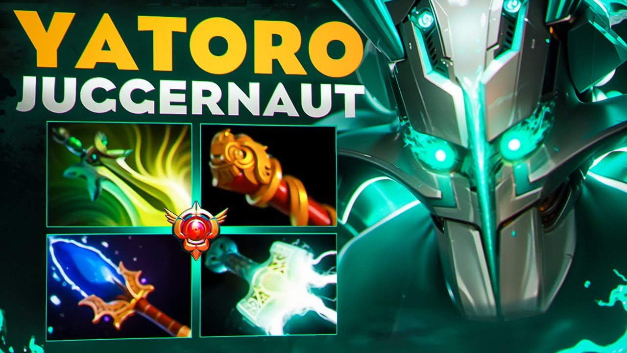 Yatoro (raddan) ВЫНЕС МАПУ С ЛАРЛОМ НА СИГНЕ🔥| Juggernaut 7.36c