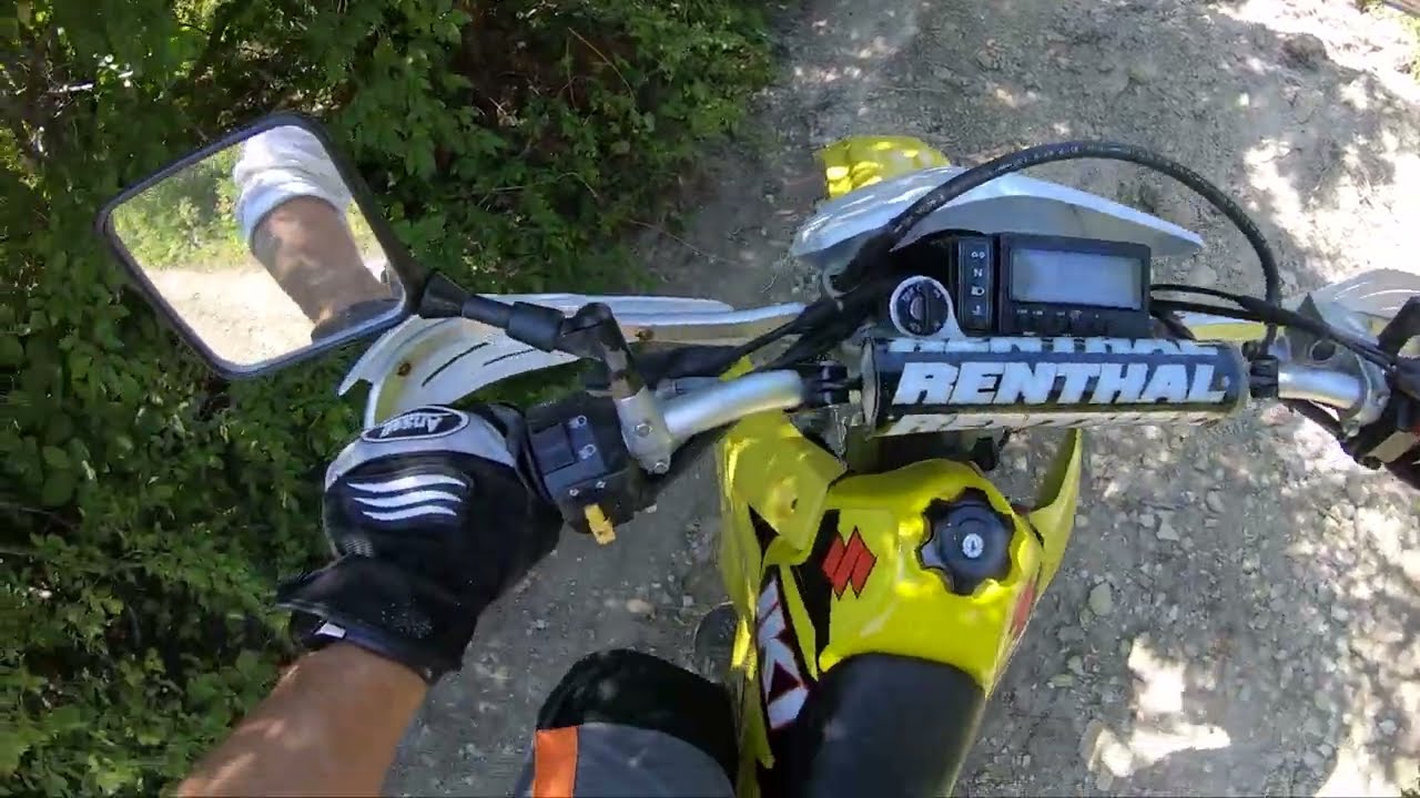 Дорога на обед Suzuki DRZ 400 Анапа 08.08.2019