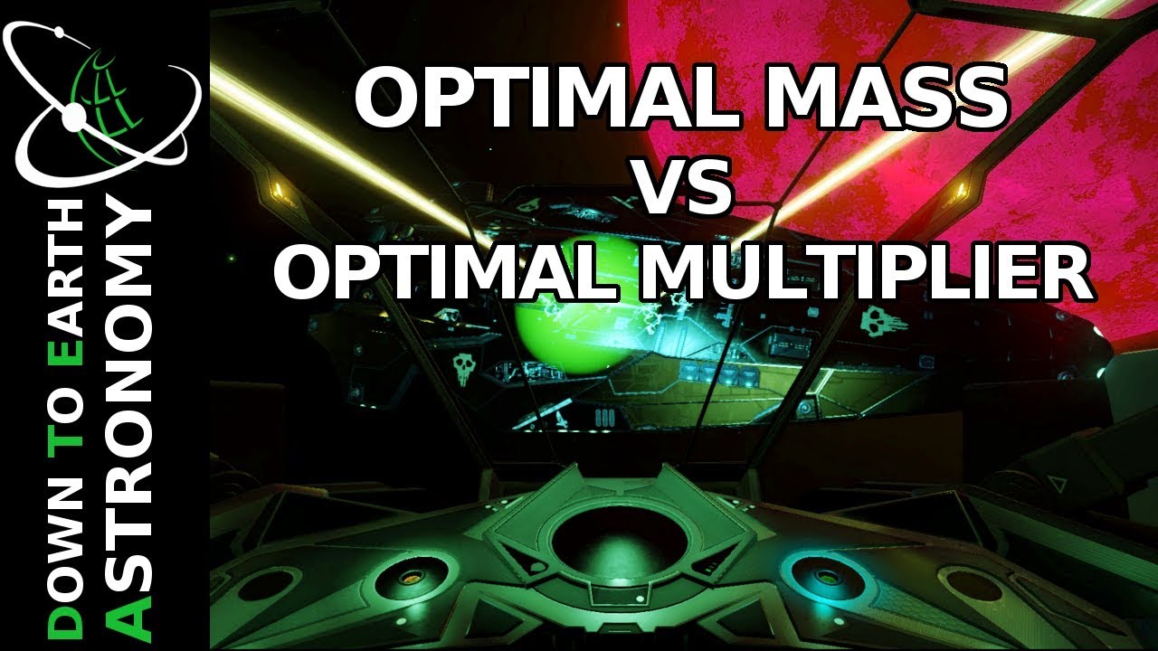 Optimal mass vs Optimal multiplier guide | Elite dangerous