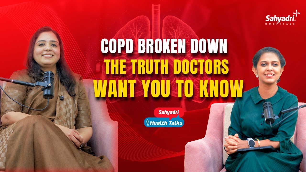 COPD Explained by Expert Pulmonologist | Symptoms, Diagnosis, Myths vs Facts & Treatment