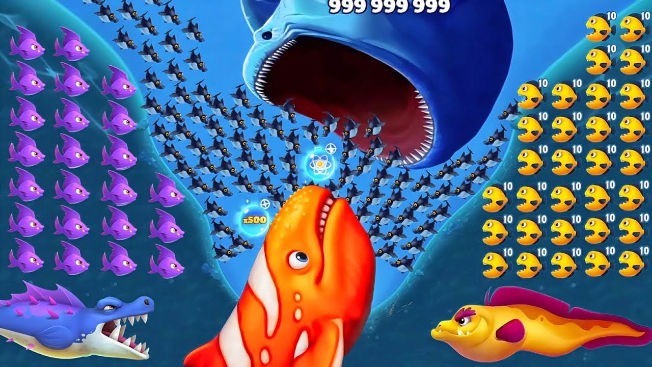 Fishdom 🐟 Monster Shark Extreme Attack 🔥 Fish Rescue from Monster Shark 🦈 Fishdom Ads Level 329