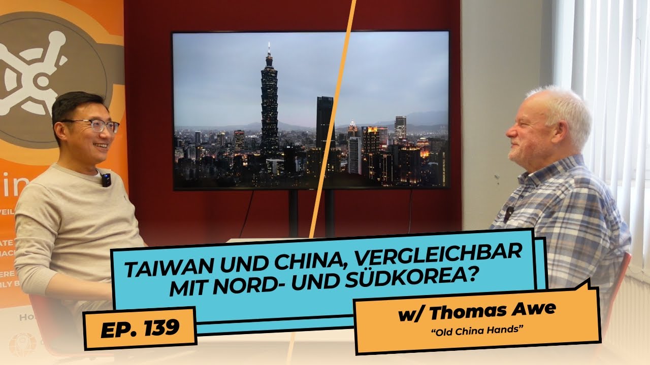 Meine Erfahrung mit Taiwan, Teil2  | Interview mit Thomas Awe