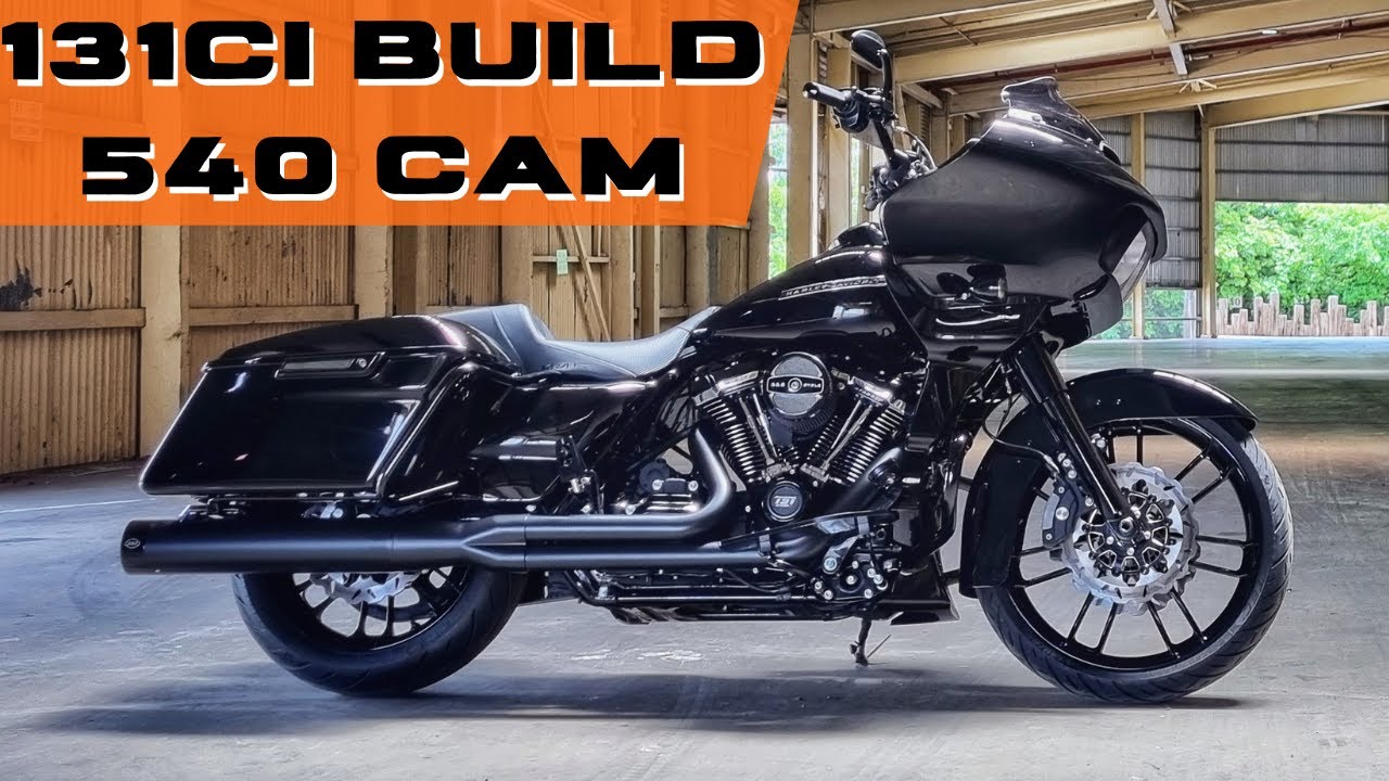 Сборка/установка модернизации компенсатора 540 Cam 131 RoadGlide