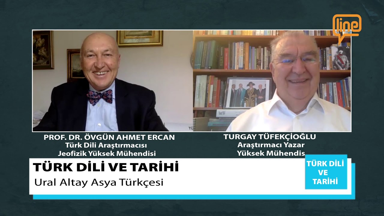 TURK DİLİ VE TARİHİ  - ÖVGÜN AHMET ERCAN (28.11.2020)