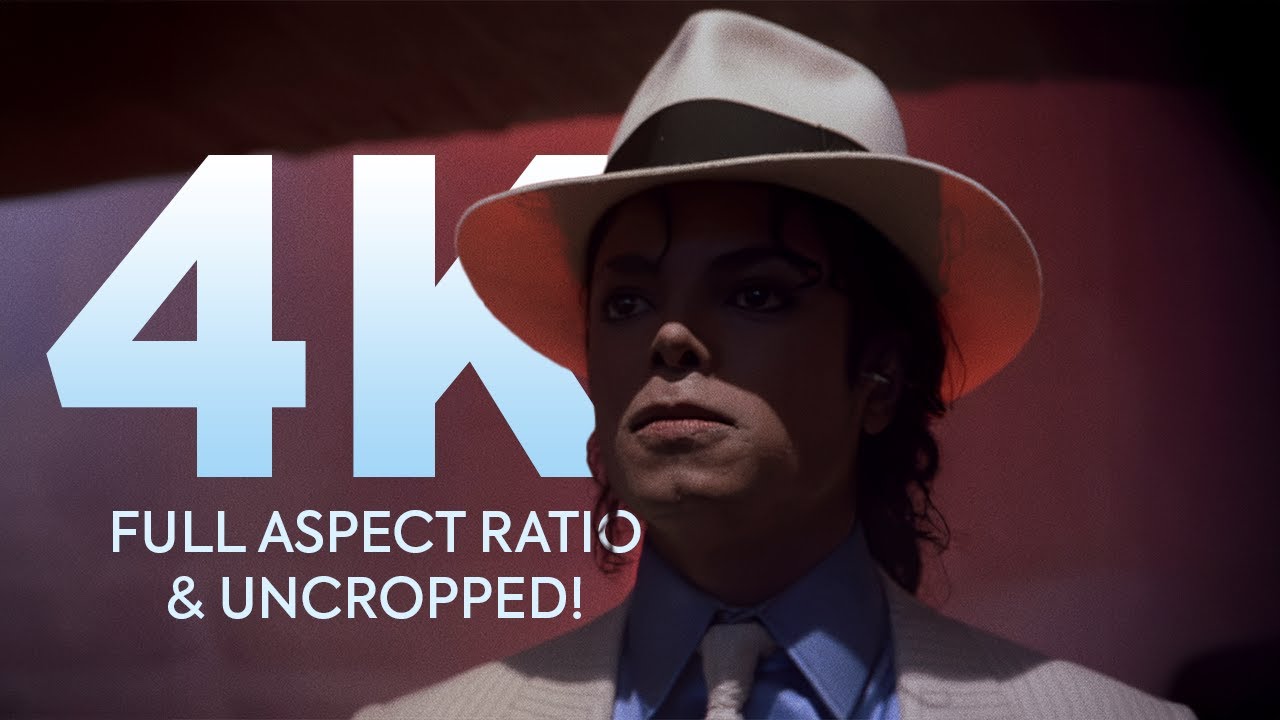Michael Jackson - SMOOTH CRIMINAL 4:3 | 4K