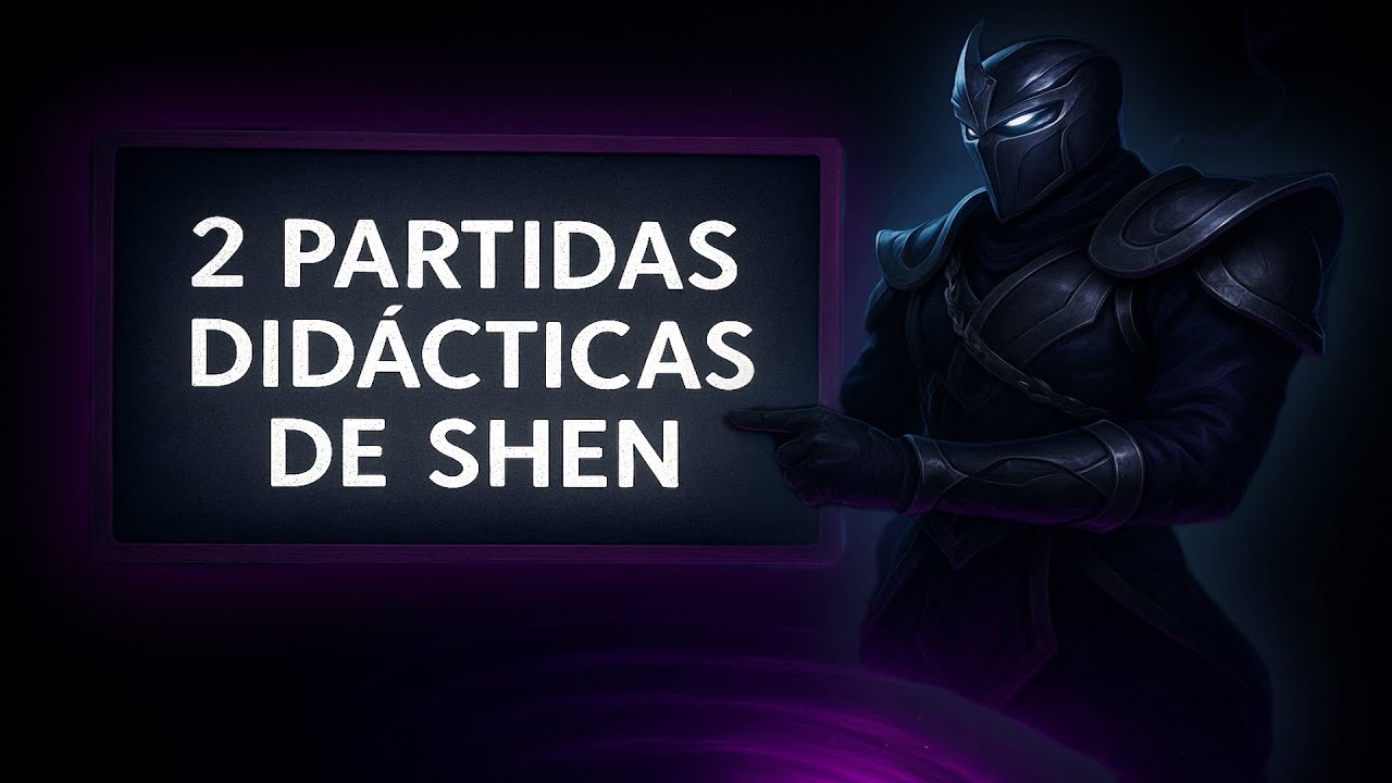 PARTIDA DIDÁCTICA de SHEN TOP - APRENDE a jugar SHEN - 2 PARTIDAS explicando sus SECRETOS.