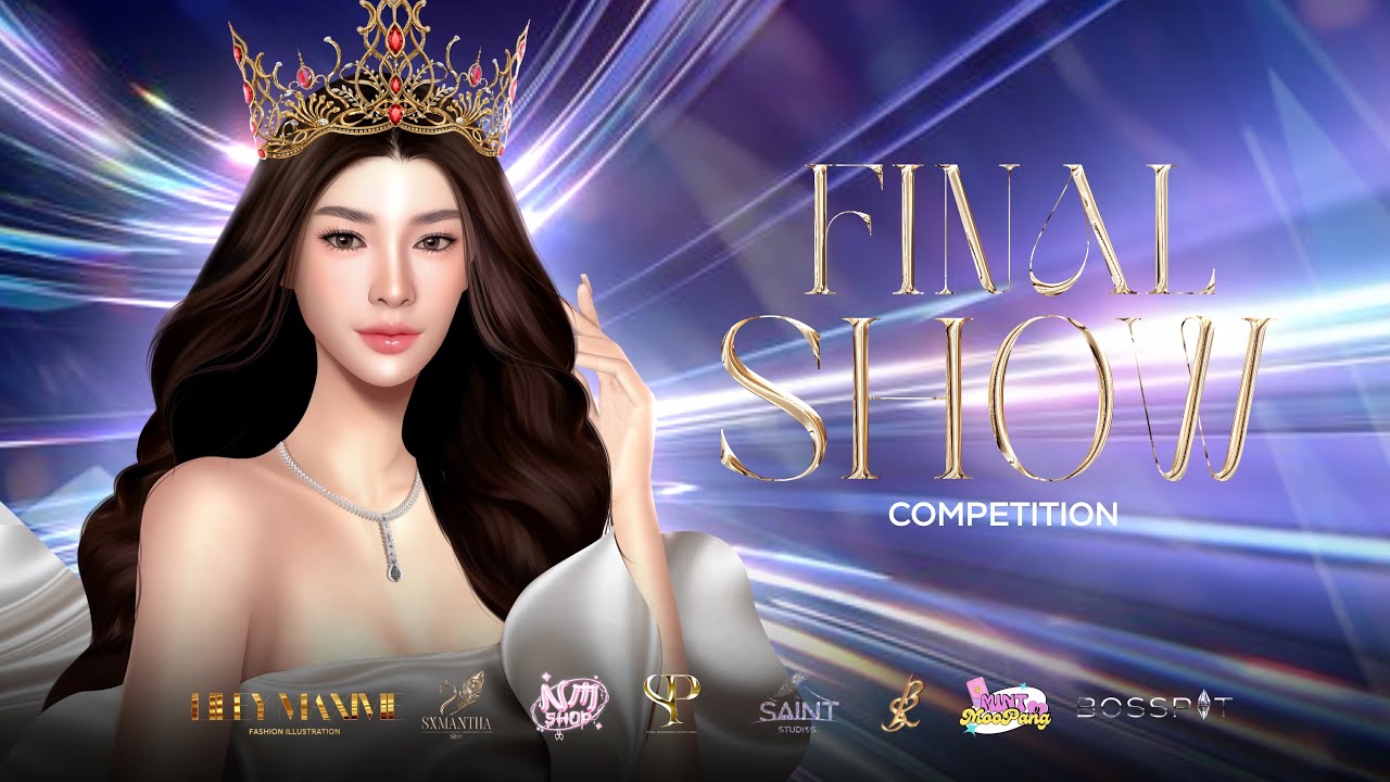 FINAL COMPETITION - MISS SIMS GRANDIOSE THAILAND 8th