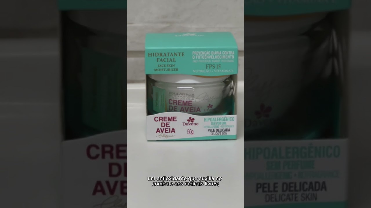 HIDRATANTE FACIAL DAVENE HIPOALERGENICO PELE DELICADA - E-commerce Margot Cosm&eacute;ticos   #skincare