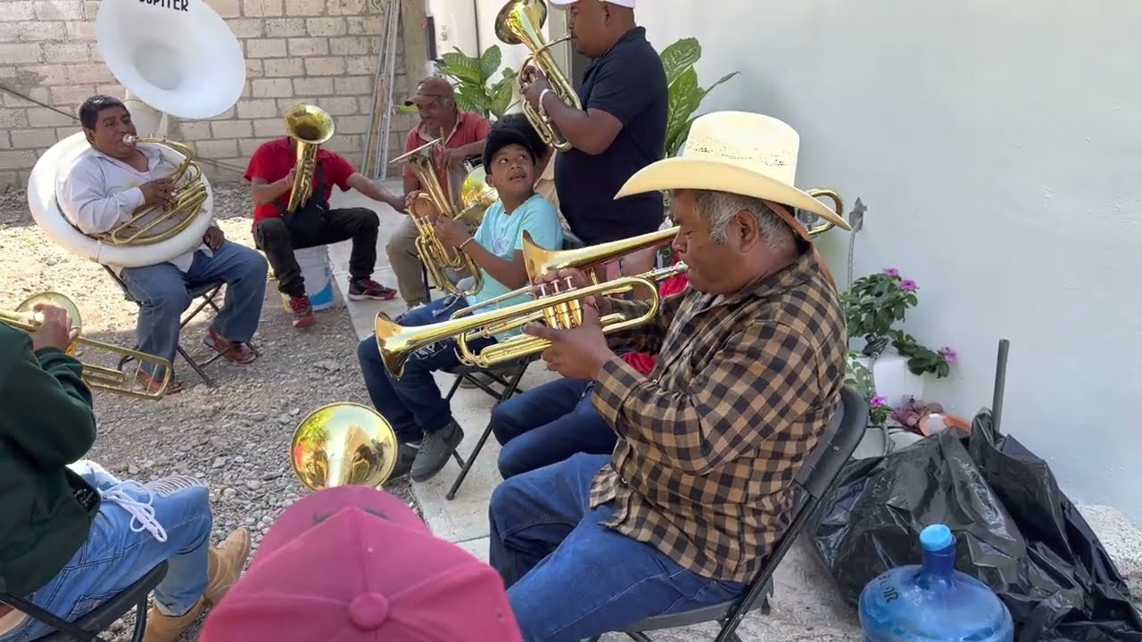 TREMENDA CALIDAD QUE TIENE LA BANDA SANTA CECILIA DE MOYOTEPEC GRO.😱😱 - quedan muy pocas bandas así