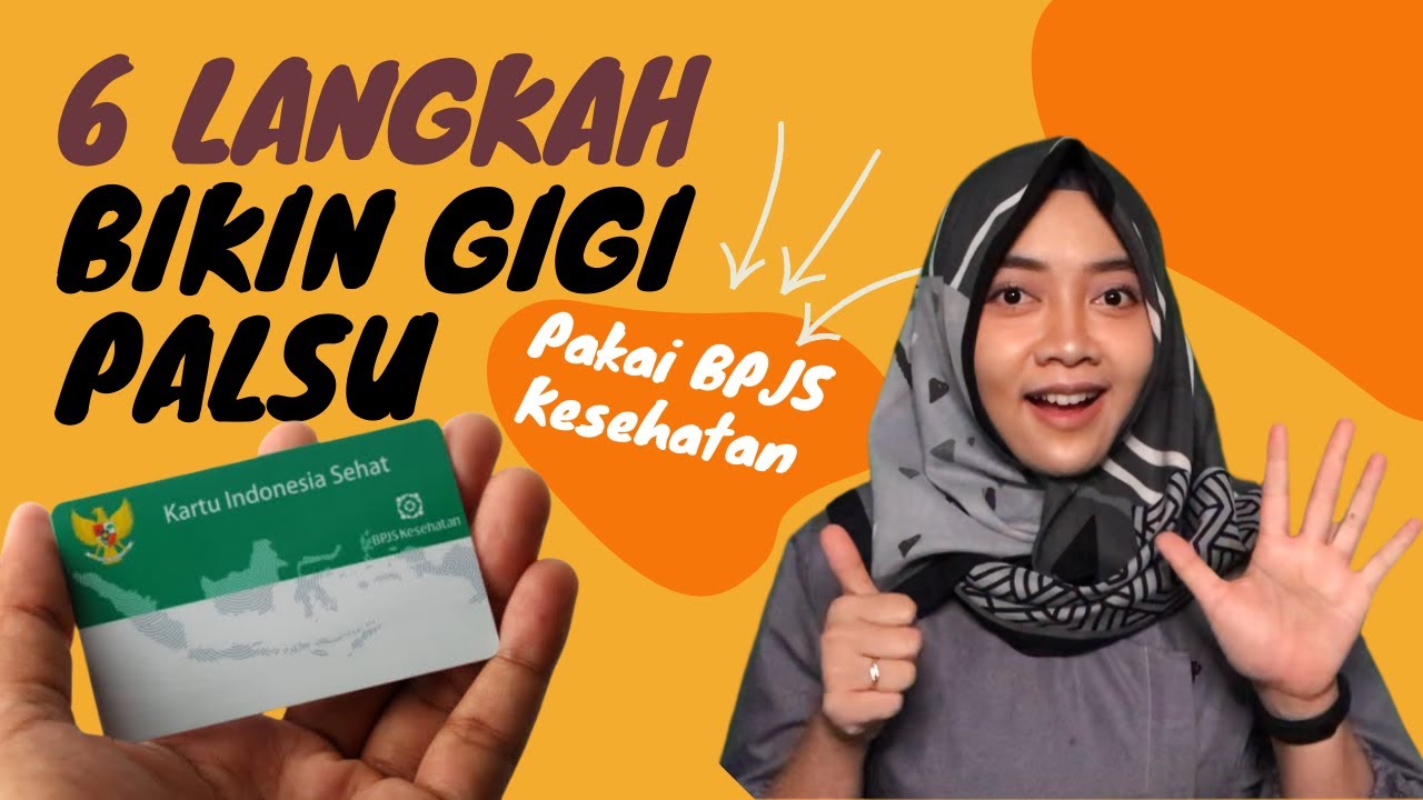 LENGKAP!! Cara bikin gigi palsu BPJS Kesehatan | Makan enak lagi pakai gigi BPJS #gigipalsuseries