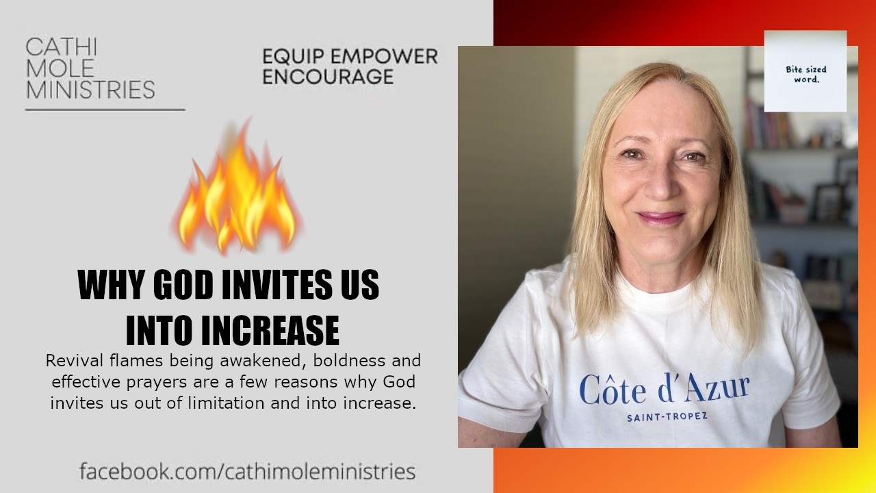 WHY GOD INVITES US INTO INCREASE