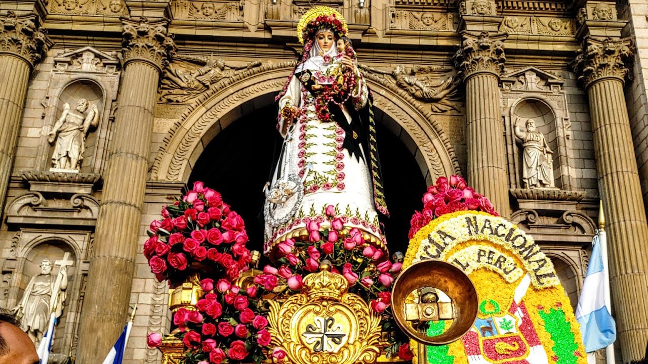 PROCESION DE SANTA ROSA DE LIMA 29/08/2022