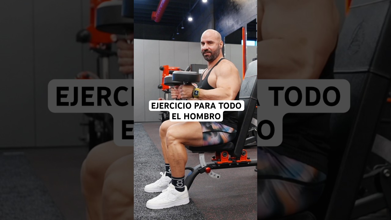 ESTE Ejercicio Desarrolla TODO el Hombro!