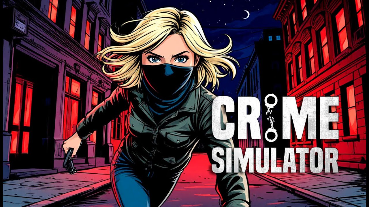 Одинокая воришка грабит улицу! Crime Simulator