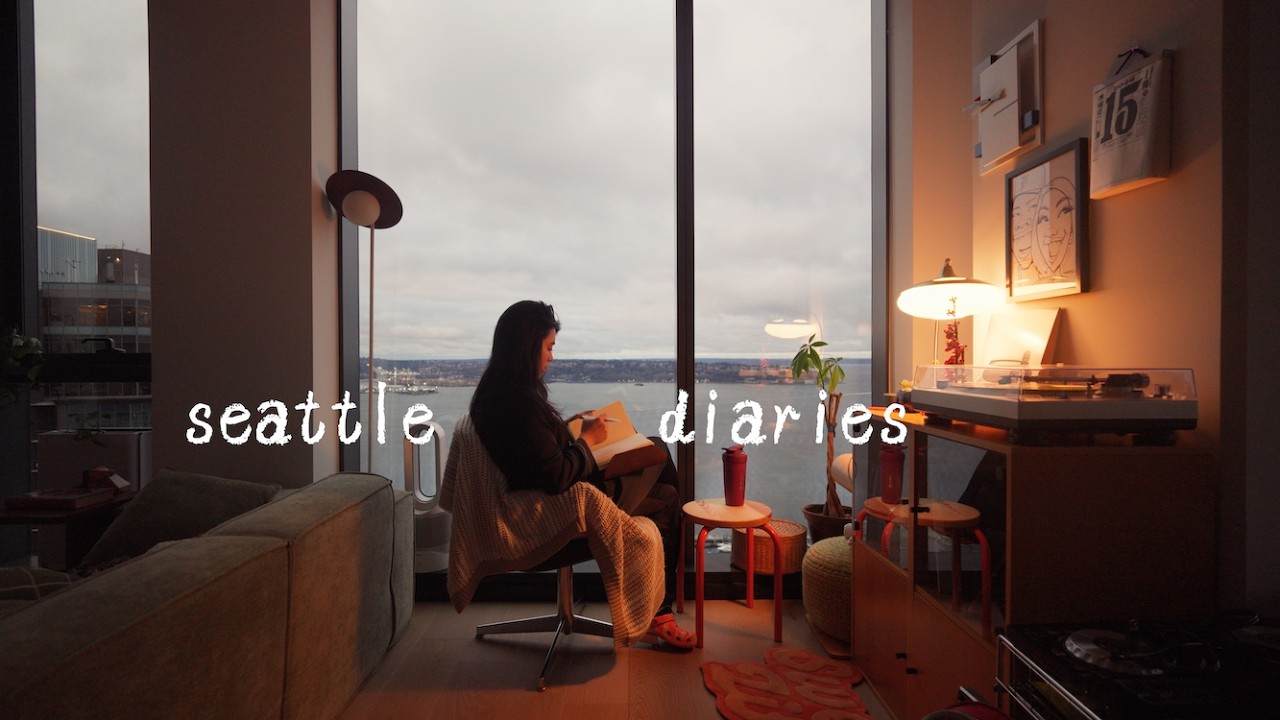 homebody days in january | seattle diaries