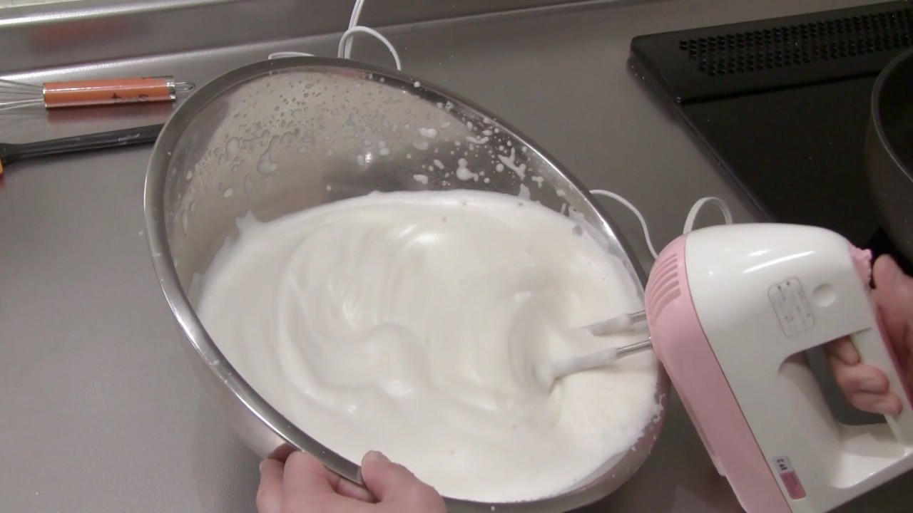 7大アレルゲン不使用。豆乳シフォンケーキ