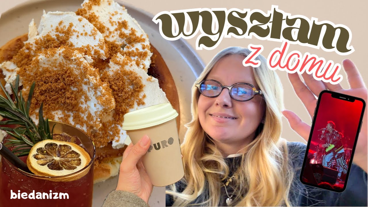 SPEŁNIŁAM MARZENIE Z DZECIŃSTWA 😍 | koncert Ich Troje i ogólnie takie takie | daily vlog BIEDANIZM 🌱