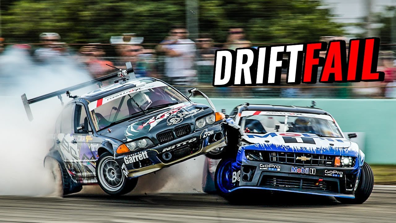 OS PIORES ACIDENTES DE DRIFT #2
