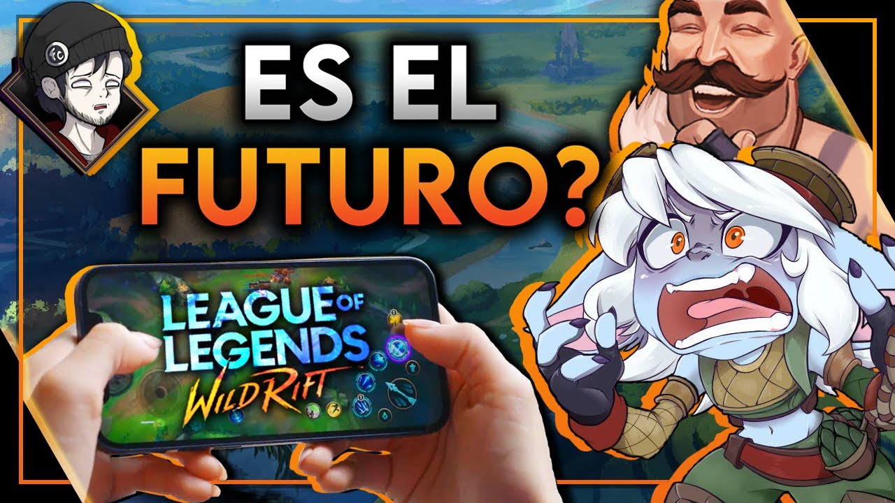 &iquest;Es mejor que League of Legends? | Wild Rift 📱