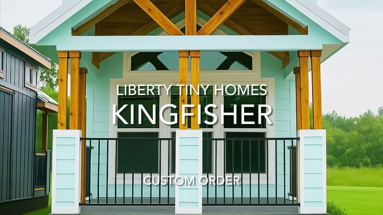Liberty Tiny Homes Kingfisher w/ double loft!!