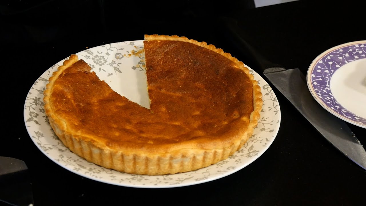 La Tarte Alsacienne (façon cuisine du Moun)