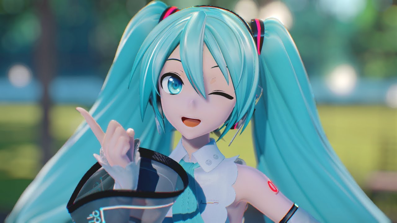 {MMD} アイシテ【YYB初音ミク_NT】(Camera DL!)