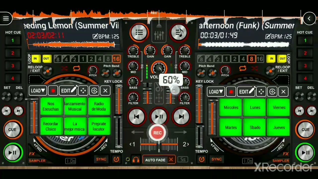 Discdj 3D locución y videos en directo, podcast y mucho mas
