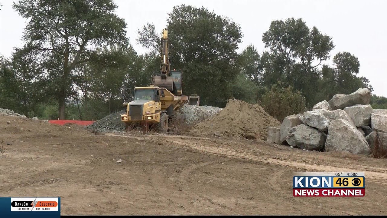 Timeline for repairs on the Pajaro River levee breach