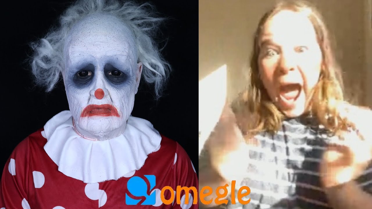 Wrinkles the Clown goes on Omegle!