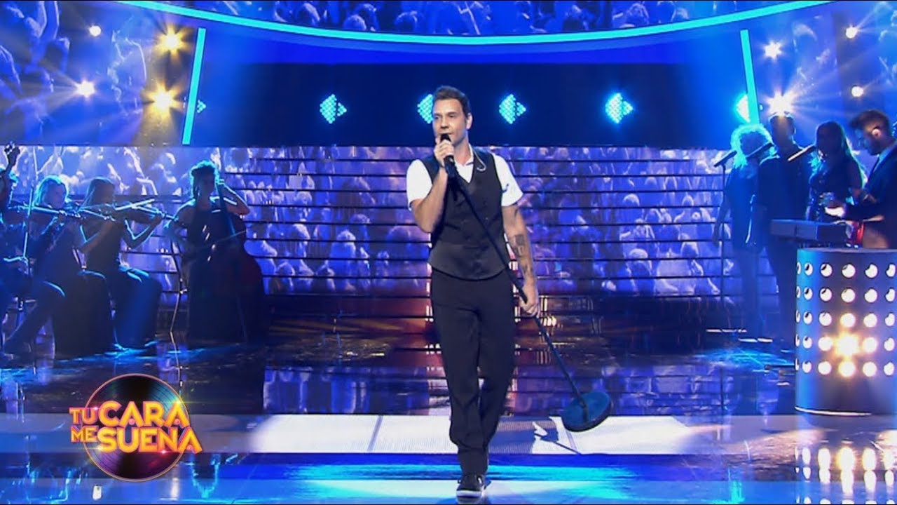 Miquel Fernández es Robbie Williams - TCMS6