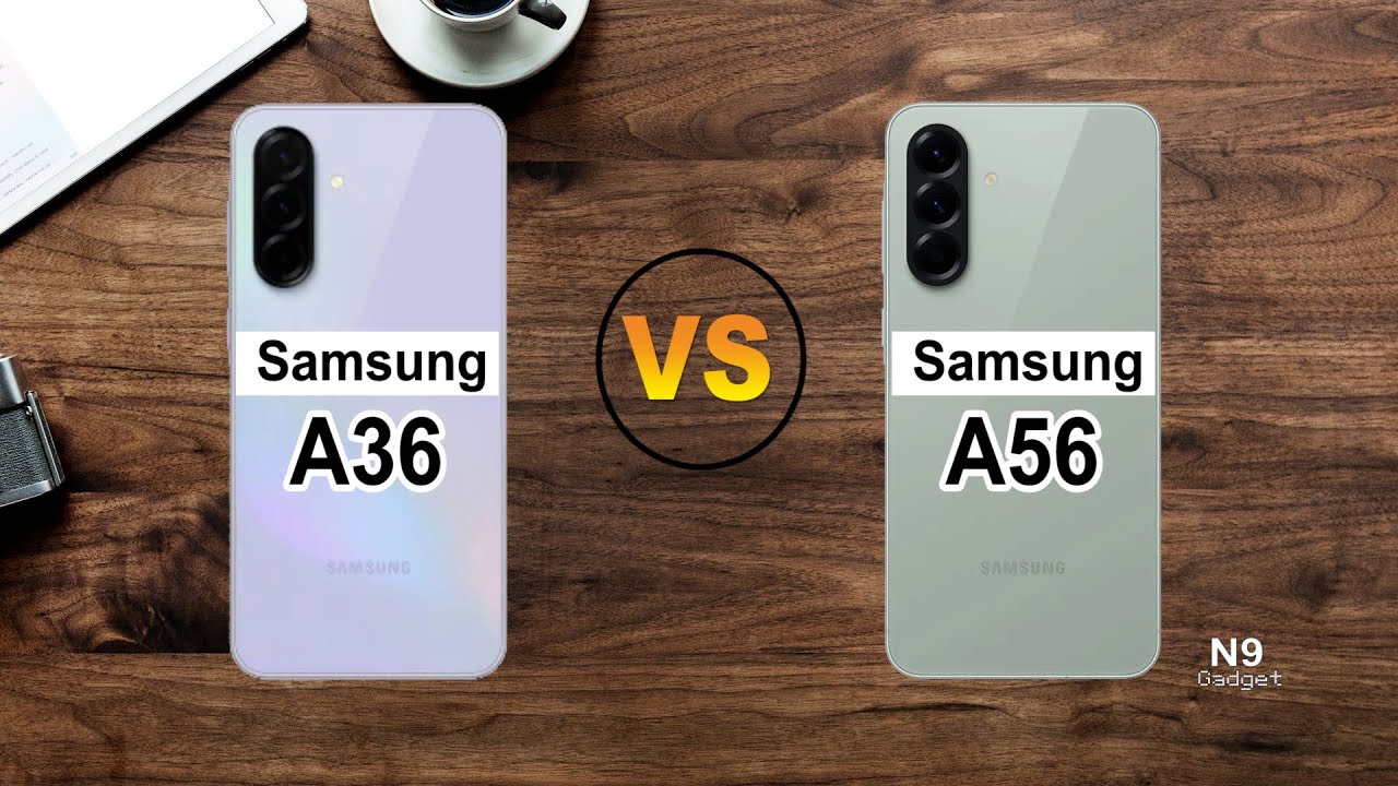 📱 Samsung A36 VS Samsung A56 ⚡ Full Comparison ⚡ Which one?🔥