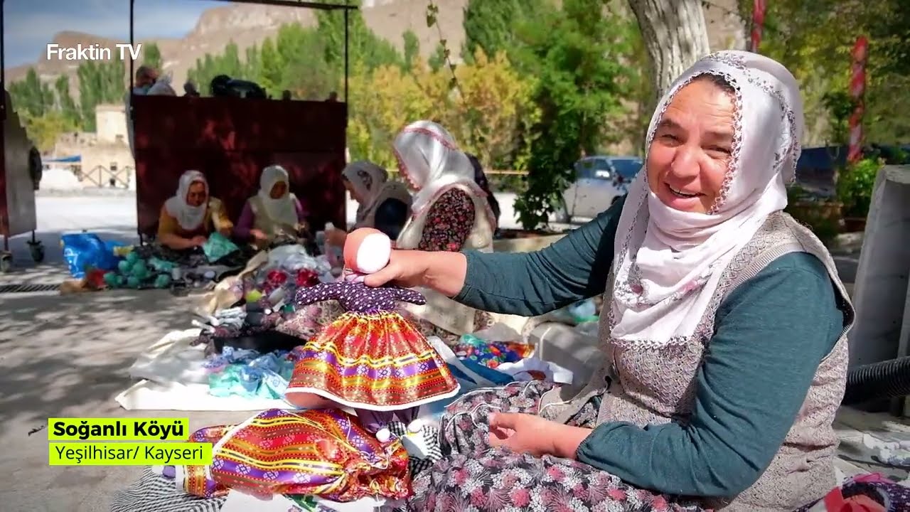 Soğanlı Meşhur Bezbebeklerin Yapılışı