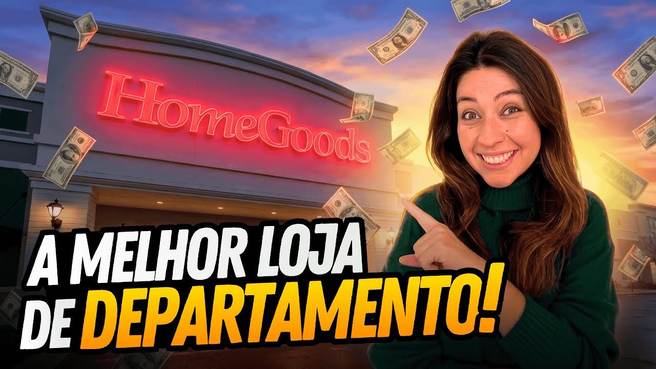 MELHOR LOJA DE DEPARTAMENTO EM ORLANDO - TOUR NA HOMEGOODS